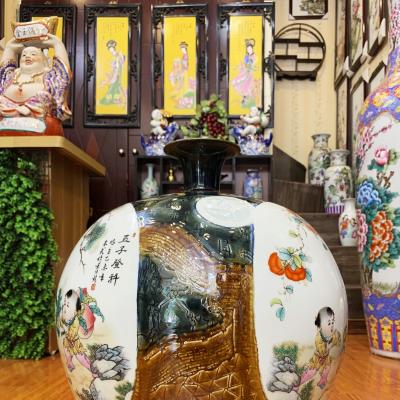 Bình Hút Lộc Hỷ Khí Lâm Môn